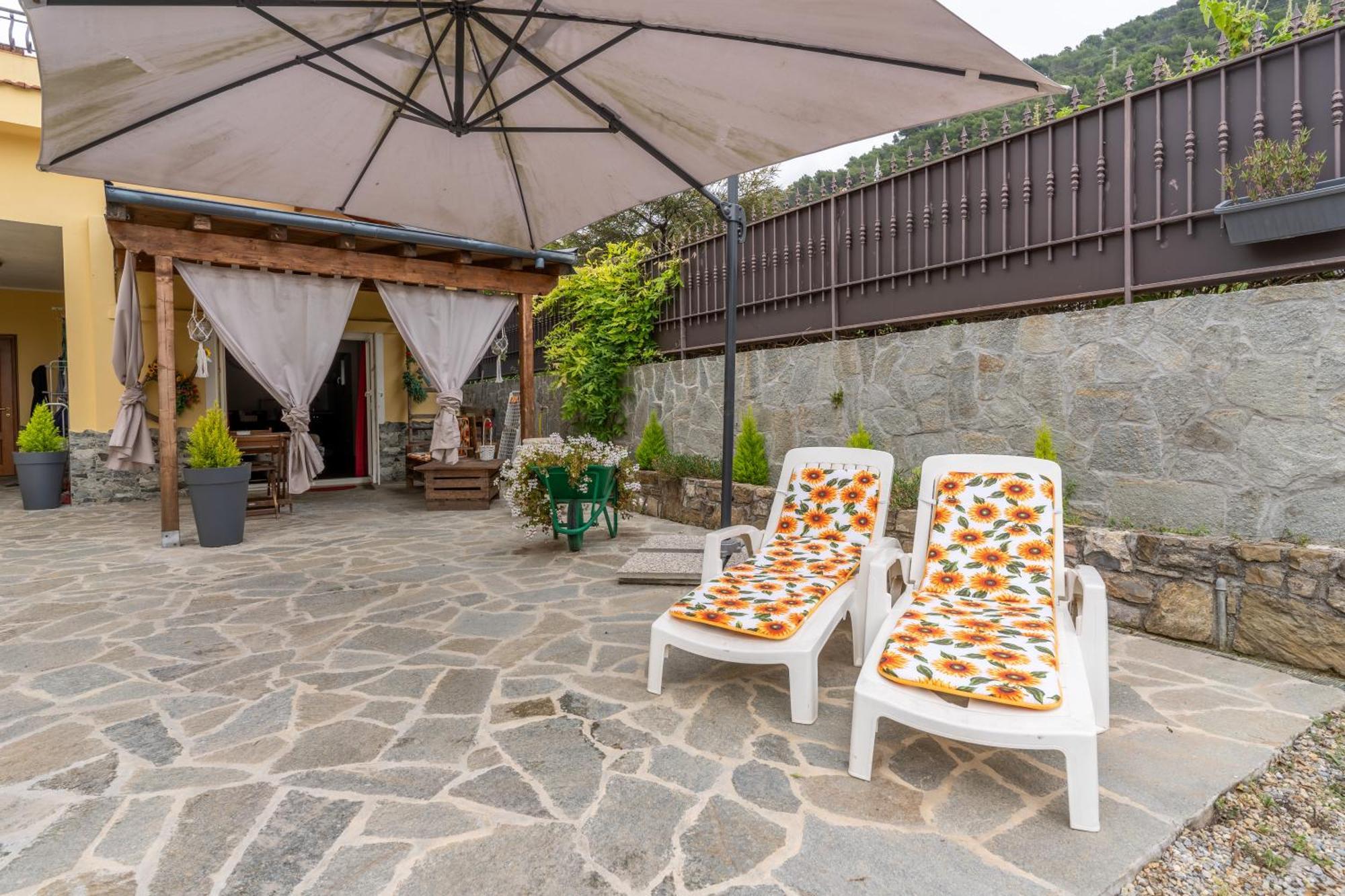 Apartamento Casa Federica Ventimiglia Exterior foto
