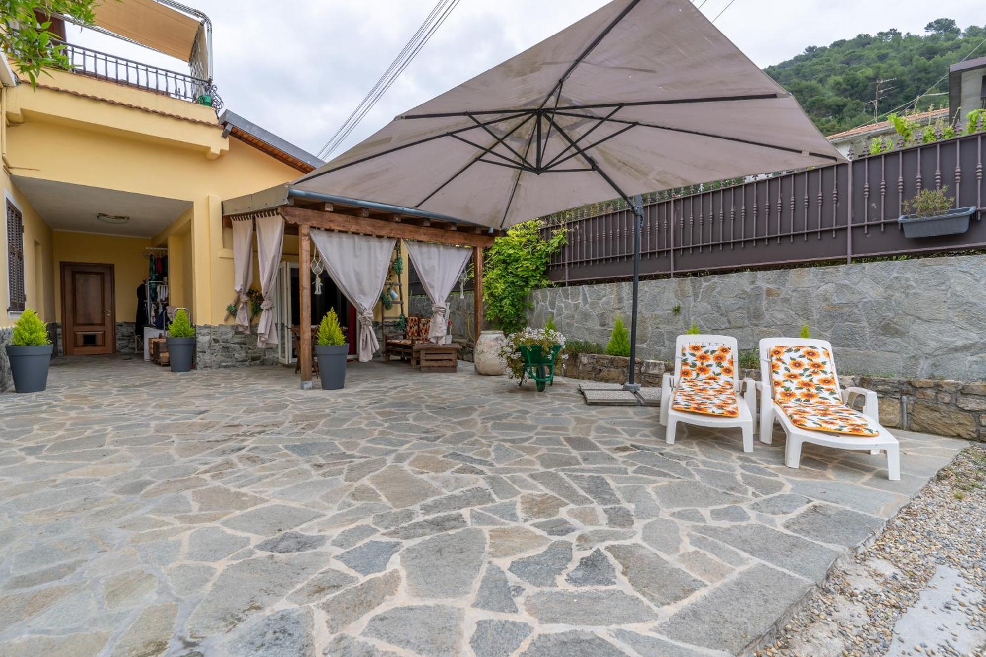 Apartamento Casa Federica Ventimiglia Exterior foto